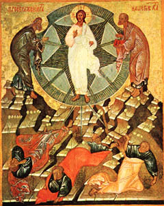 Icoana Transfigurarii de Novgorod
